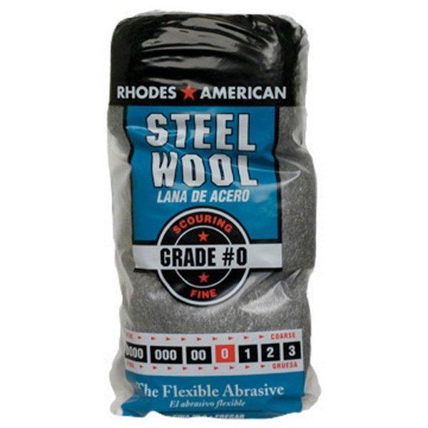 Rhodes American Steel Wool Pads #0 12Pk 10121110